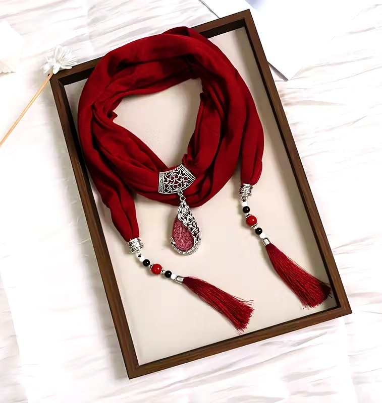 ORIENTALNA APASZKA -,,Karmazynowy Zachód Słońca''