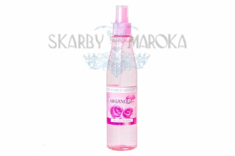 Naturalna WODA RÓŻANA  - hydrolat z róż damasceńskich 100 ml