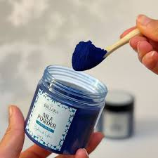 Naturalny proszek NILA, INDYGOWIEC - wzbogacony składnikami wspierającymi odnowę skóry 120 gram