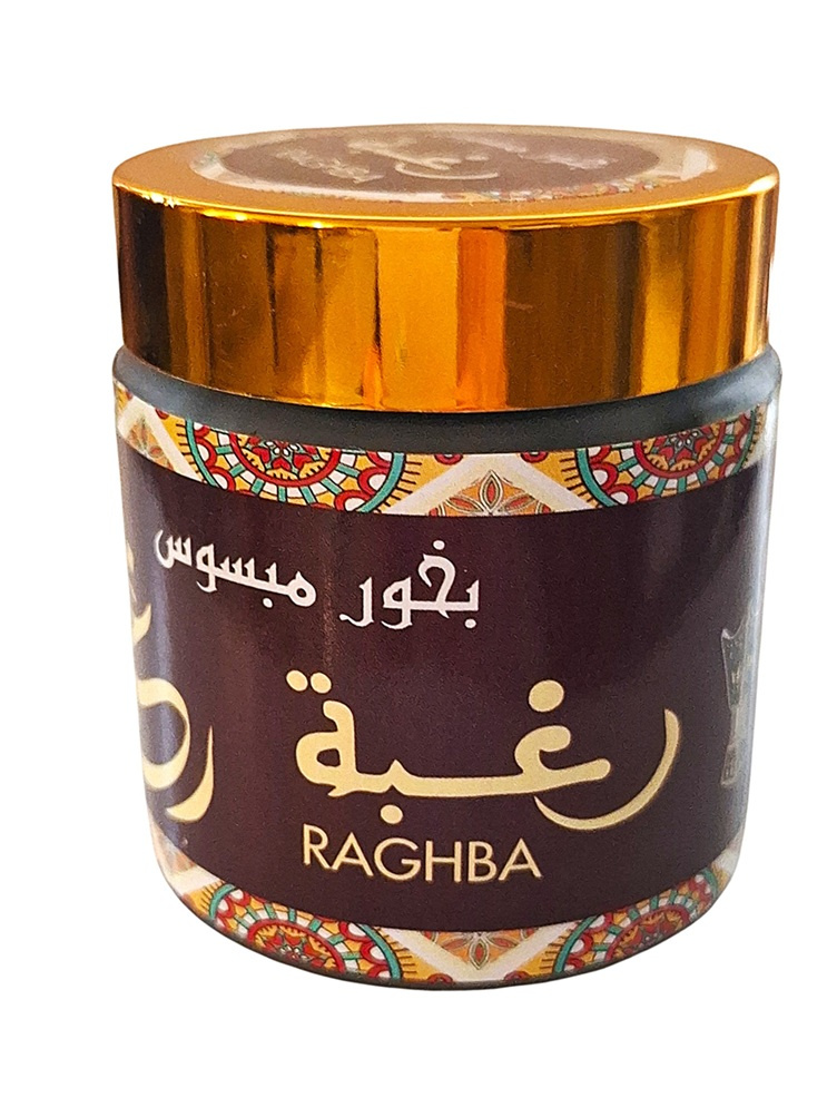 BAKHOOR RAGHBA Ekskluzywne cudownie pachnące KADZIDEŁKO 70 gram  - wysoka jakość