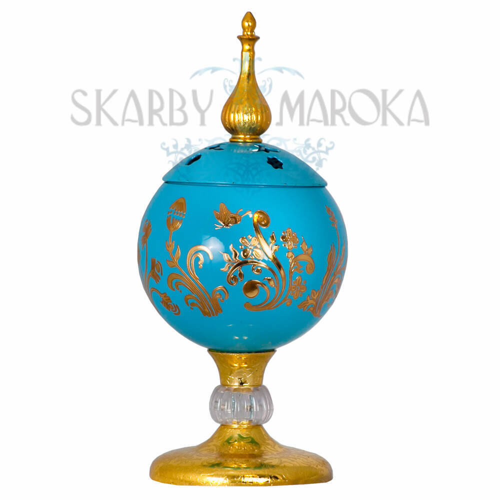 Kadzielnica  - piękne naczynie do palenia sypkiego kadzidła