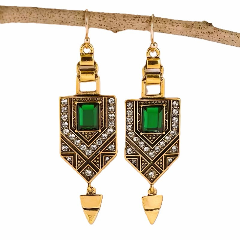 Orientalne kolczyki ,,Blask Wschodu''