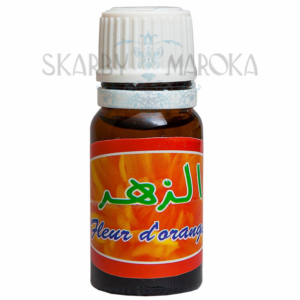 Esencjonalny olejek z  KWIATÓW GORZKIEJ POMARAŃCZY  (neroli) 10 ml