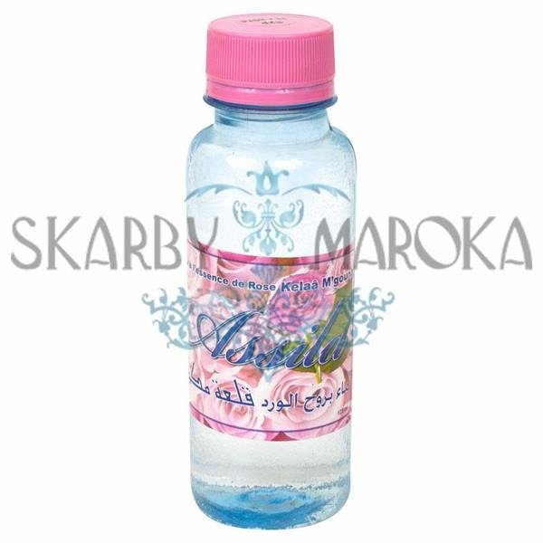 Naturalna WODA RÓŻANA, hydrolat z róż damasceńskich 125 ml