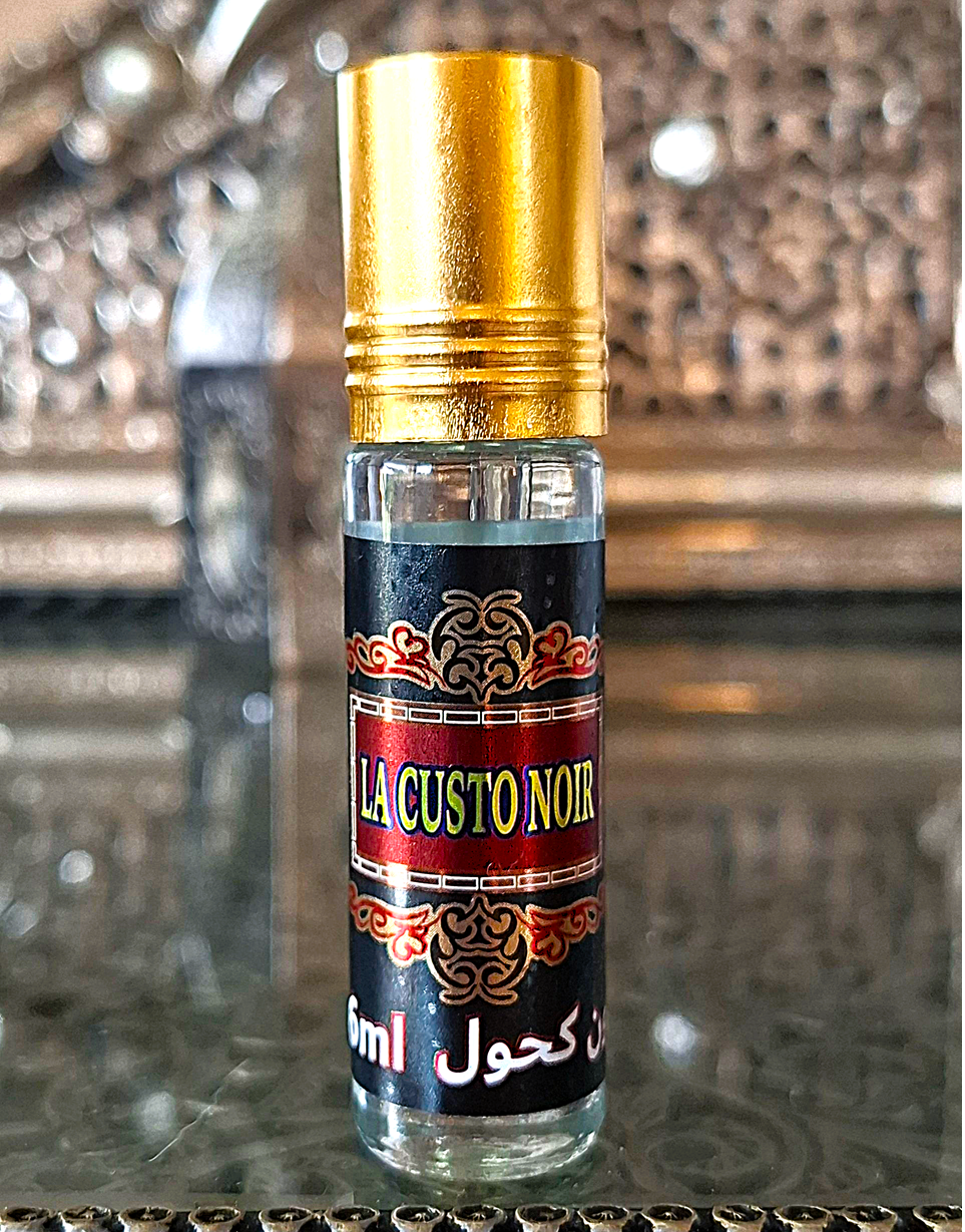 Perfumy w olejku Custo Noir 6 ml