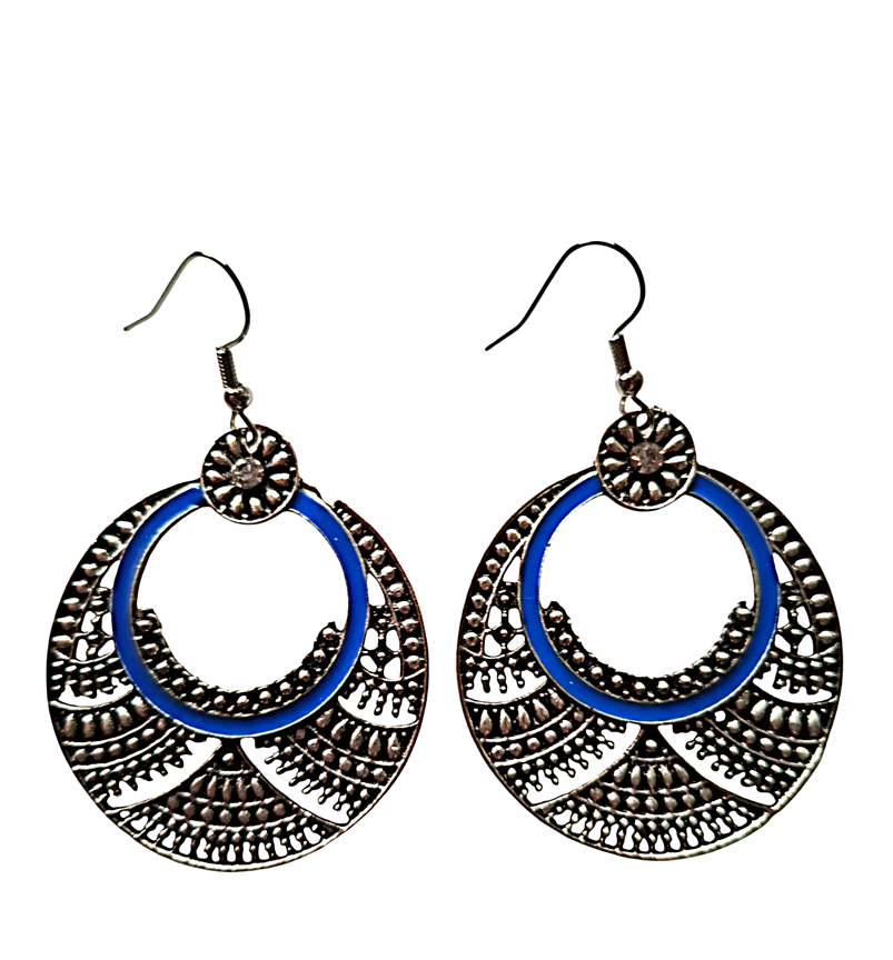 Kolczyki MALENA  urocze wzornictwo, lekkość noszenia