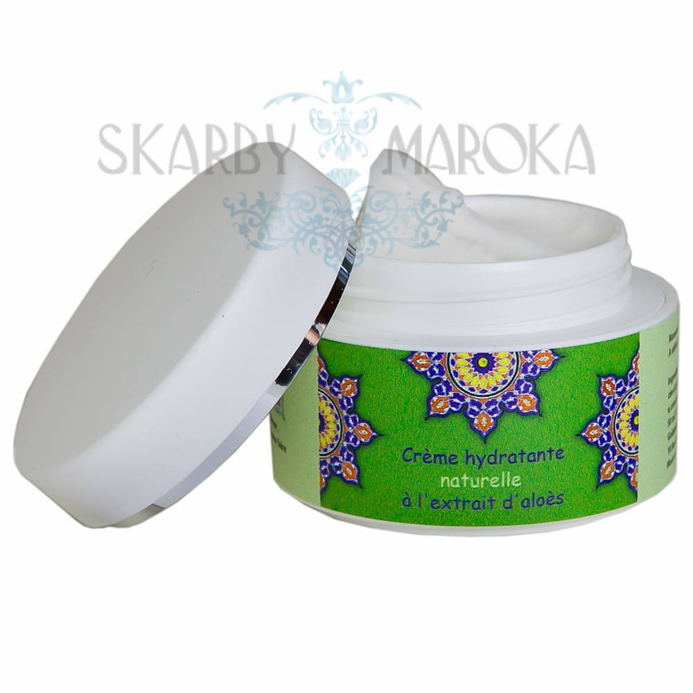 Krem z ekstraktem z aloesu,olejkiem arganowym 100 ml