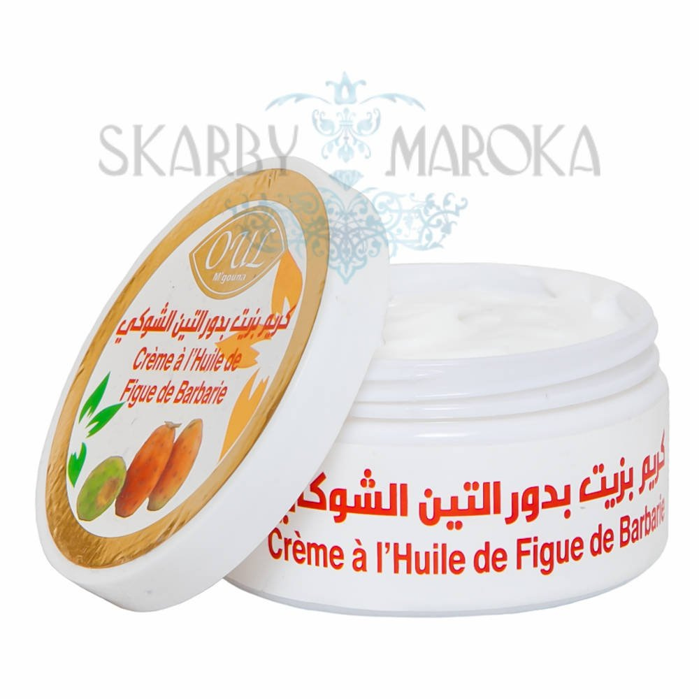 Naturalny, lekki KREMIK Z OLEJKIEM Z OPUNCJI FIGOWEJ 100 ml