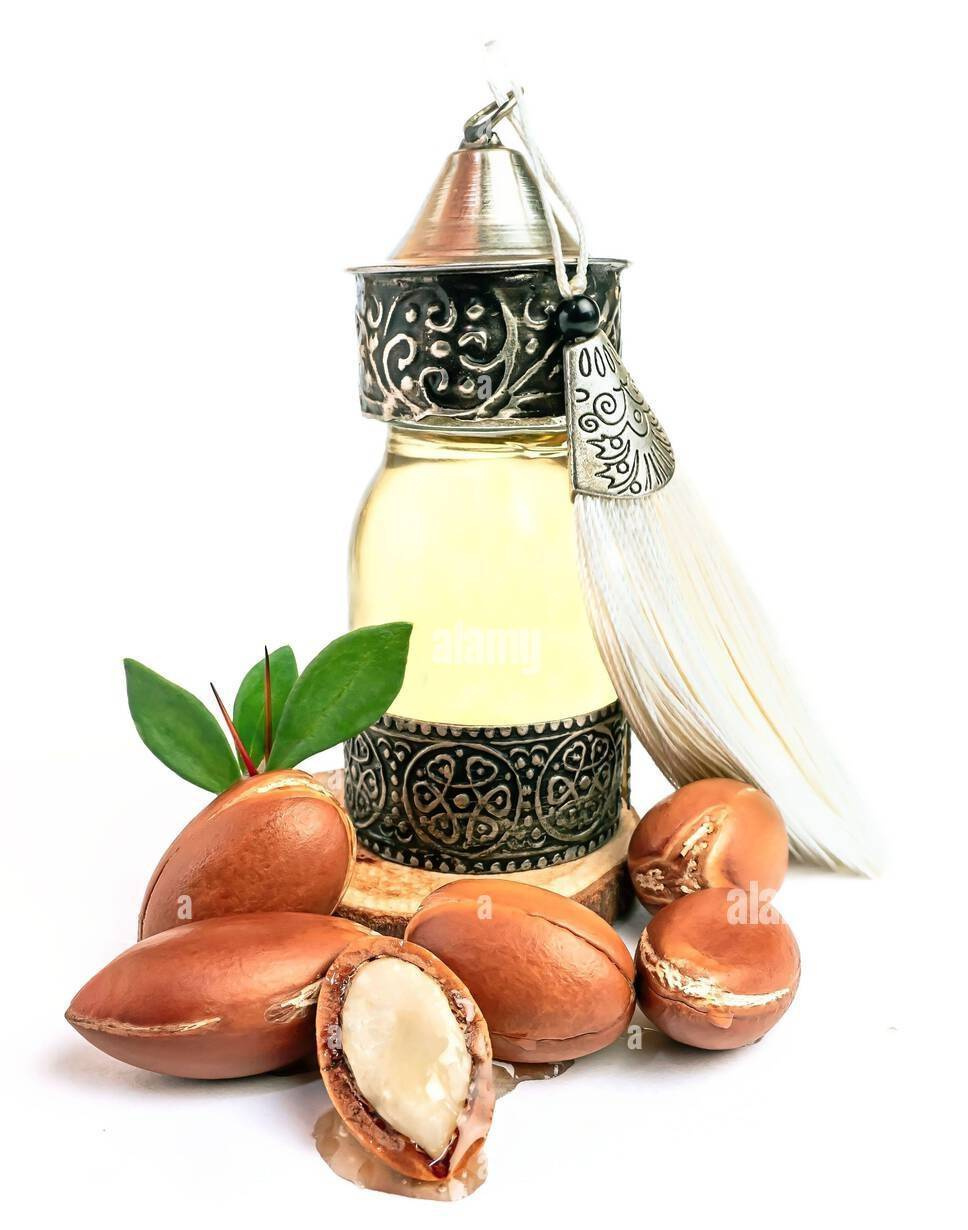 Naturalny OLEJEK ARGANOWY BIO 125 ml w ozdobnej buteleczce