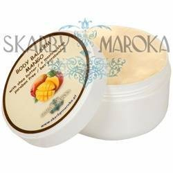 Cudownie pachnący, naturalny BALSAM DO CIAŁA MANGO -200 gram bez parabenów