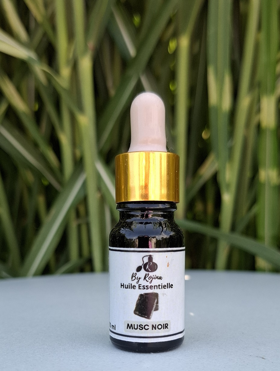 Wysokiej jakości  perfum, olejek esencjonalny  CZARNE PIŻMO, MUSK NOIR  10 ml