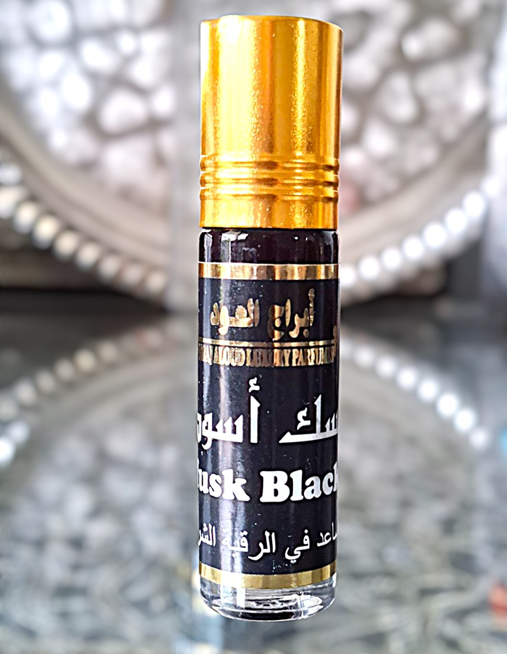 BLACK MUSK 6 ml - tajemniczość skryta z kropli olejku
