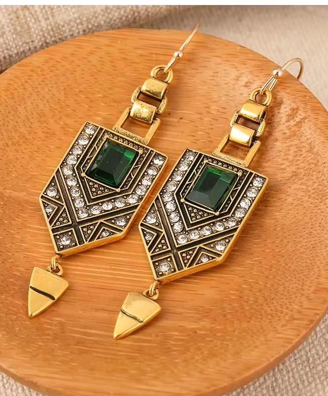 Orientalne kolczyki ,,Blask Wschodu''