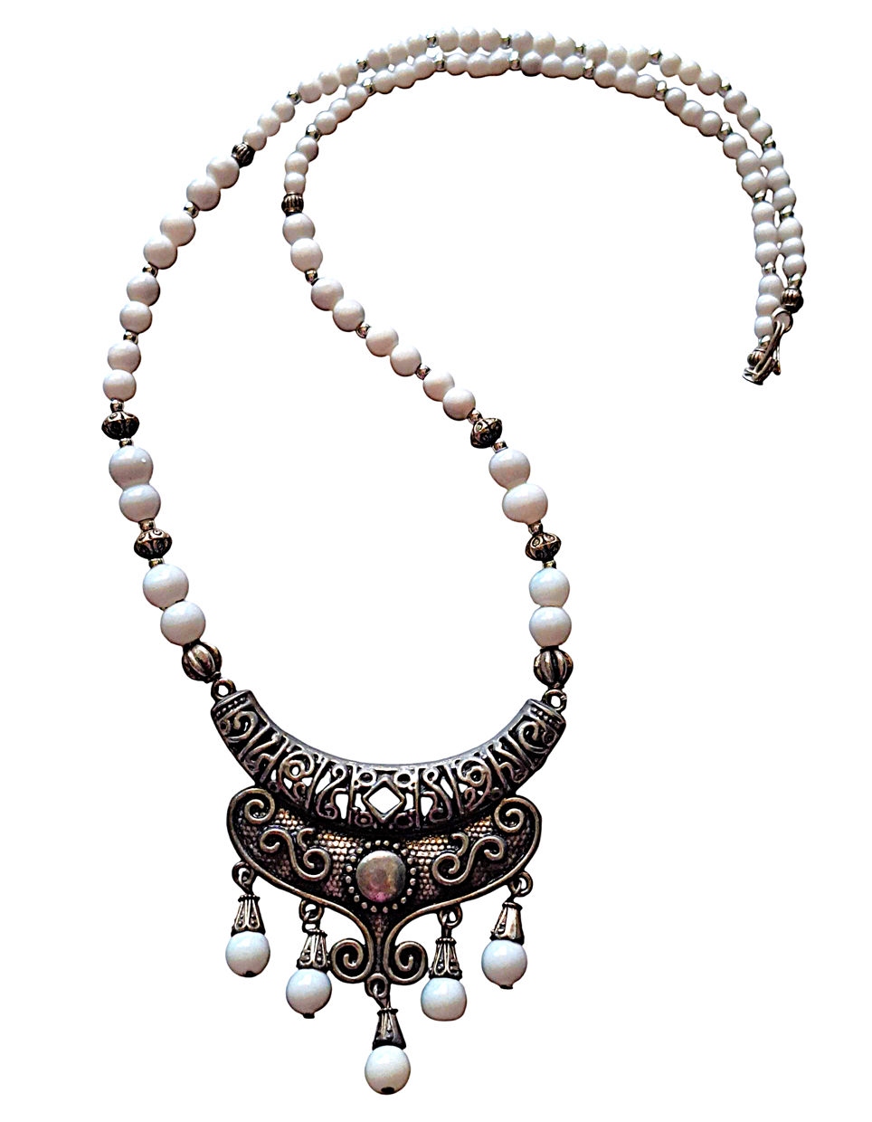 Naszyjnik Kobiet Pustyni - rękodzieło z Maghrebu