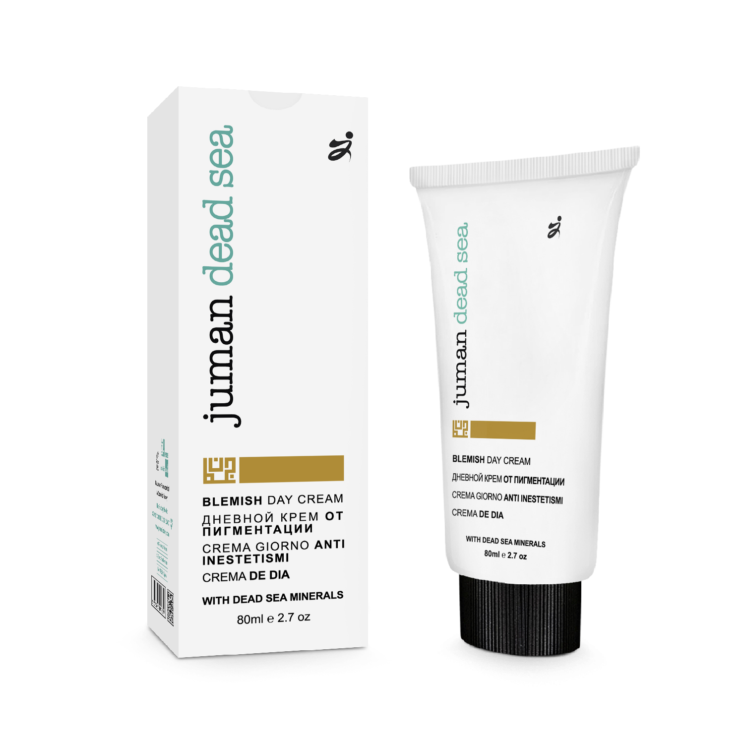 Wartościowy KREM NA DZIEŃ z minerałami z Morza Martwego 80 ml zawiera naturalny filtr przeciwsłoneczny