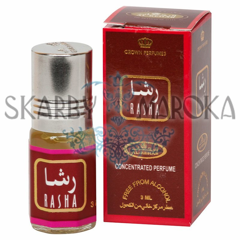 Perfumy w olejku  Al Rehab - 3 ml zapach RASHA