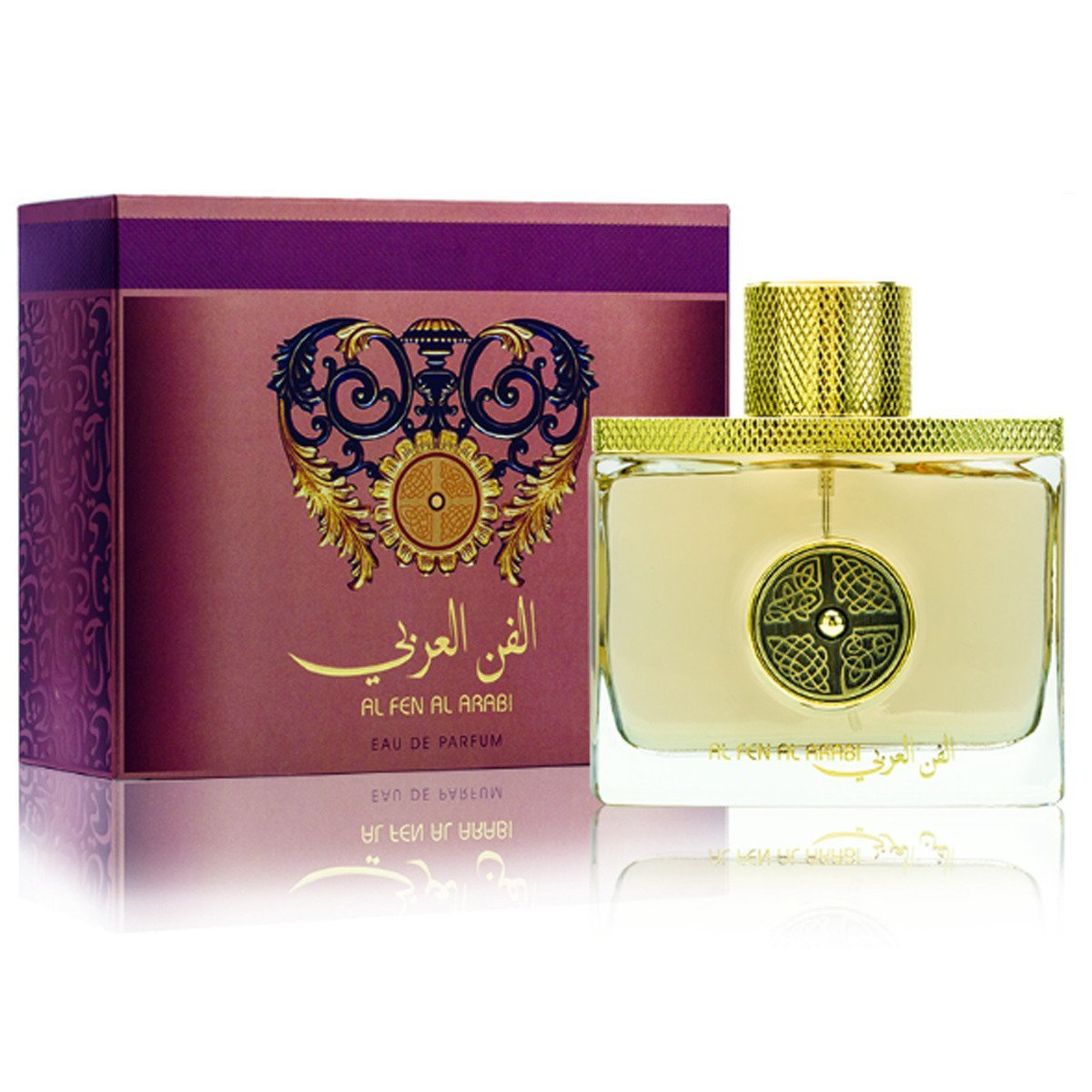AL FEN AL ARABIA GOLD -  zapach luksusu i elegancji - niezwykły ! 100 ML