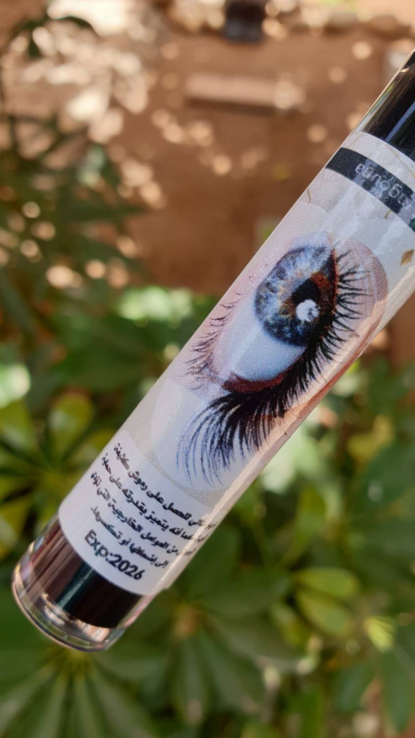 NATURALNY TUSZ DO RZĘS  - naturalny skład, odżywia, wzmacnia, nadaje kolor czerni