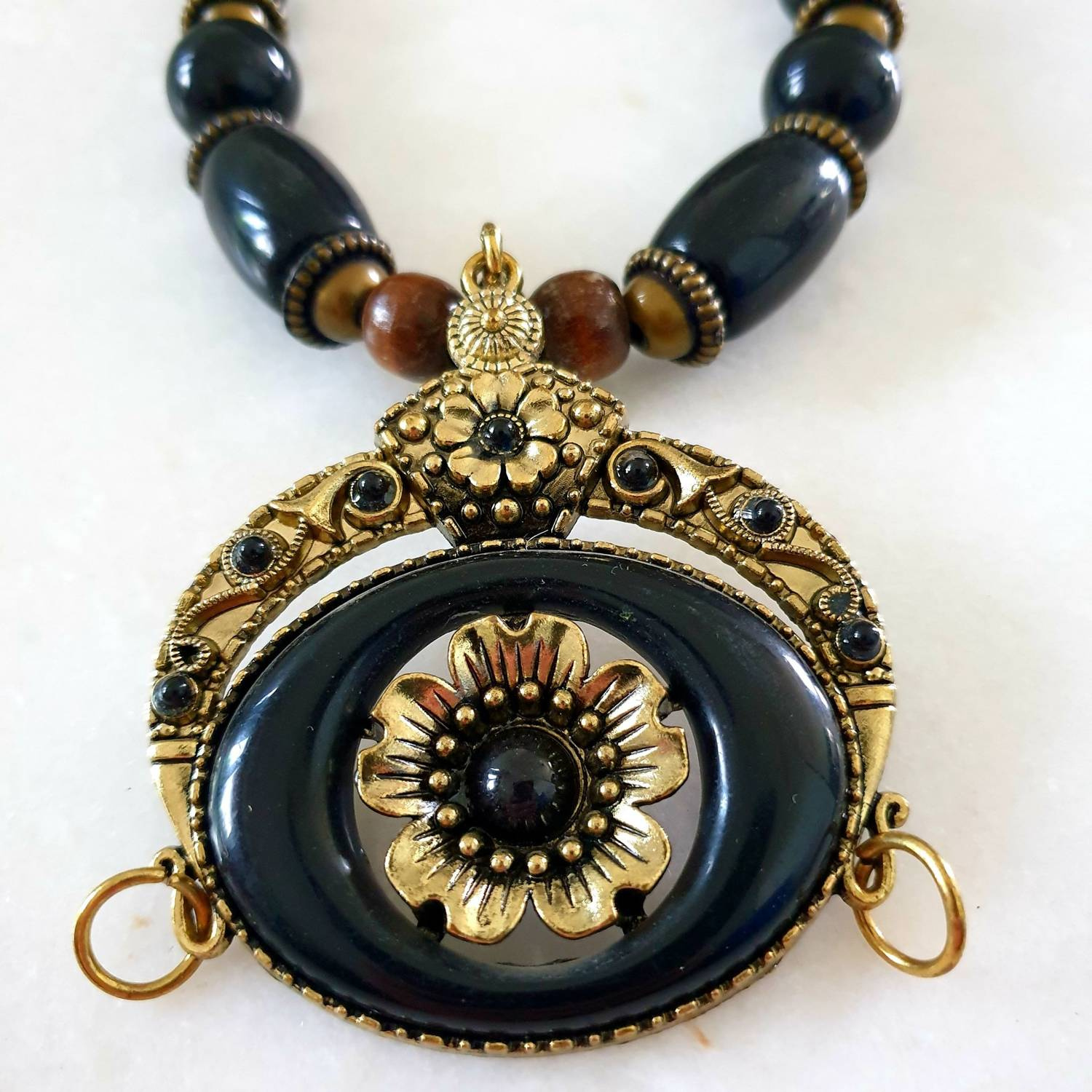 Marokański Naszyjnik  Fatiha