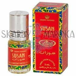 Zmysłowy, kobiecy zapach dla kobiet SUSAN - perfum w olejku 3 ml