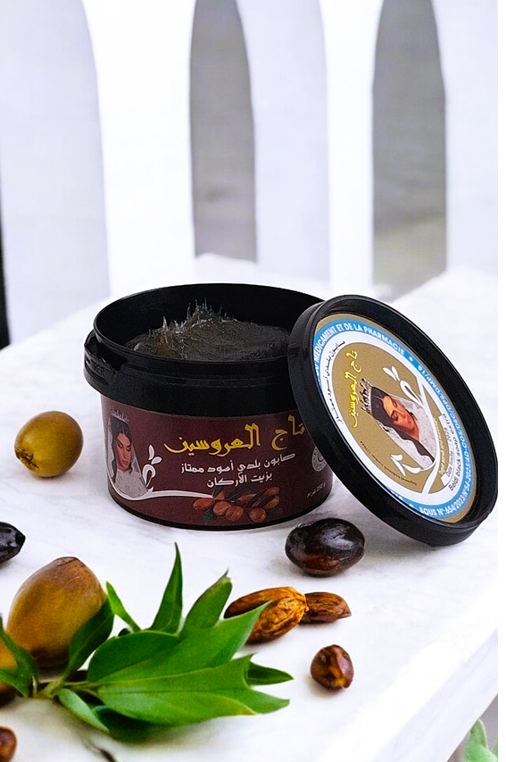 Mydło SAVON NOIR z olejkiem arganowym 250 ml