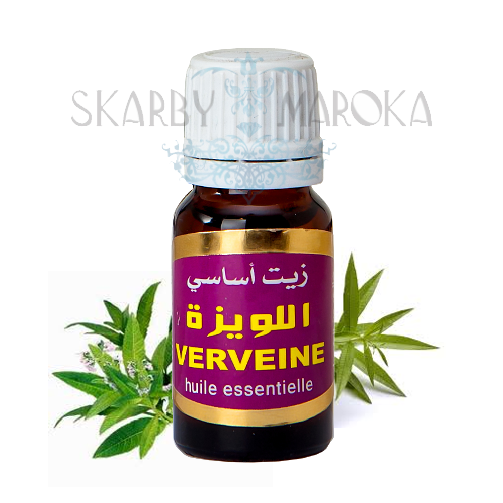 Naturalny OLEJEK ESENCJONALNY Z WERBENY 10 ml  Musisz go mieć! Zniewalający zapach