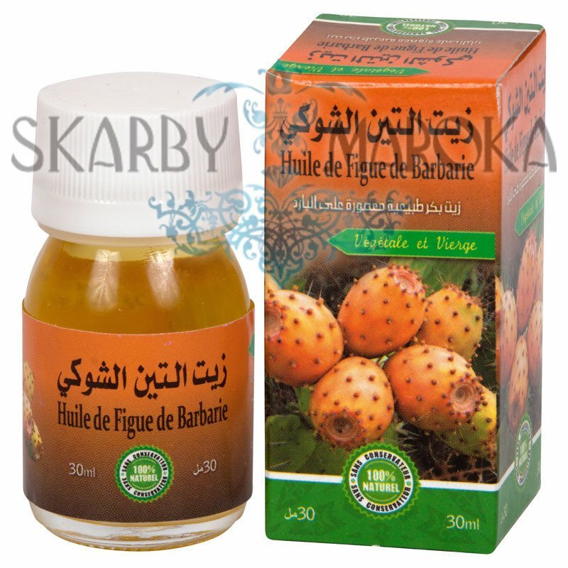 Olejek z OPUNCJI FIGOWEJ  30 ml Eliksir piękna