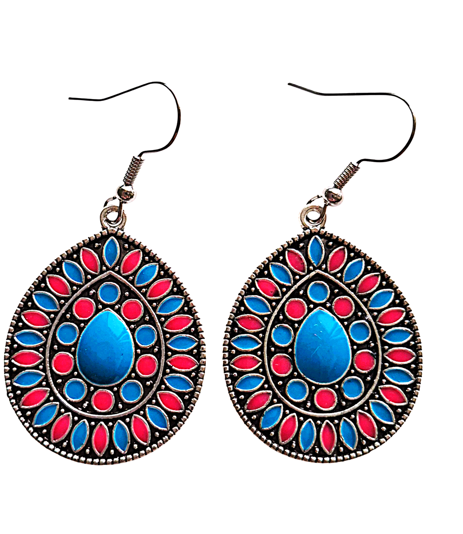 Niebo Marakeszu  - kolczyki