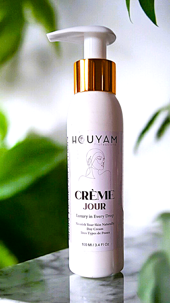 Profesjonalny KREM DO TWARZY z olejkiem arganowym, moreli i kokosa 100 ml (na dzień)