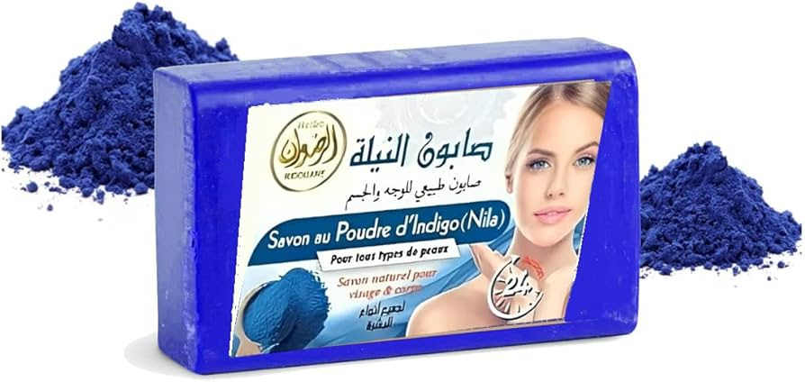 Naturalne MYDEŁKO Z PROSZKIEM NILA 100 gram usuwa przebarwienia skórne i rozjaśnienia skórę