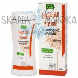 ROŚLINNY SZAMPON DO WŁOSÓW Z ALGAMI  200 ml wzmacnia cebulki włosa i nawilża bez SLS