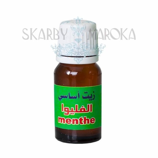 Naturalny 100% czysty MAROKAŃSKI  OLEJEK MIĘTOWY 10 ml  - rozkosz świeżej marokańskiej mięty !