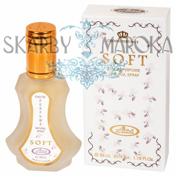SOFT  - cudowna słodycz perfum 35 ml
