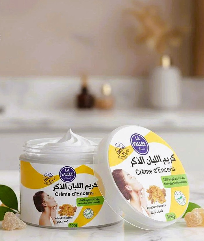 Innowacyjny KREM DO TWARZY z kadzidłowcem 150 ml  - naturalny kolagen !