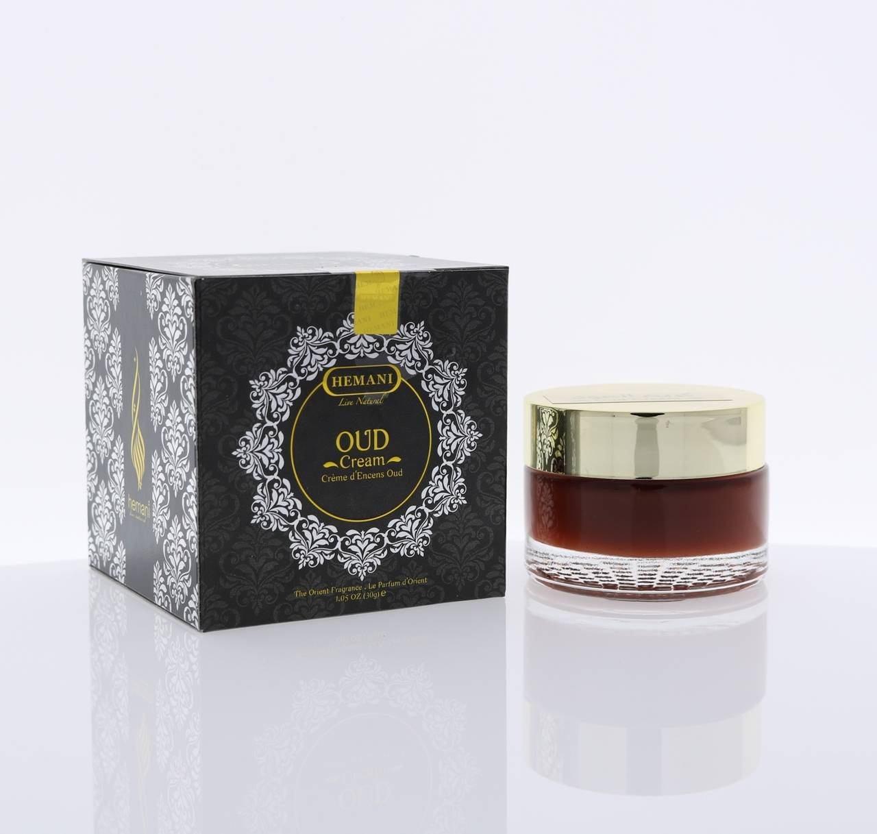 Ekskluzywne perfumy w kremie  OUD-  30 gram