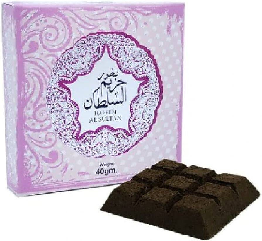 HAREEM AL SULTAN  ekskluzywne KADZIDŁO w kostce 40 gram