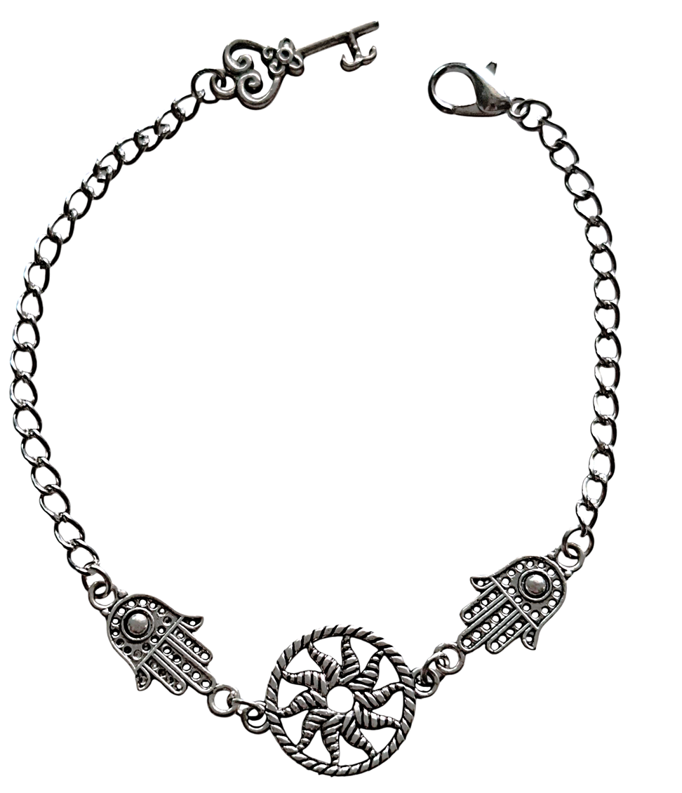 Srebrna Nić - Marokańska bransoleta