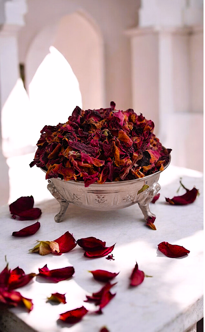 PŁATKI DZIKICH RÓŻ - Skarb północnego Pakistanu - himalajski cud natury