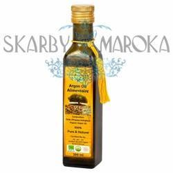 Naturalny OLEJ ARGANOWY KULINARNY, SPOŻYWCZY  BIO 250 ml -   PRAWDZIWY, ŚWIEŻY PACHNACY !