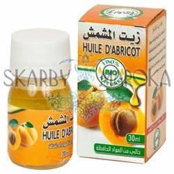 Naturalny OLEJEK Z PESTEK MORELI 30 ml znakomicie wzmacnia i  pielęgnuje skórę piersi