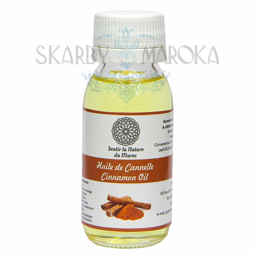 Naturalny OLEJEK CYNAMONOWY 60 ml
