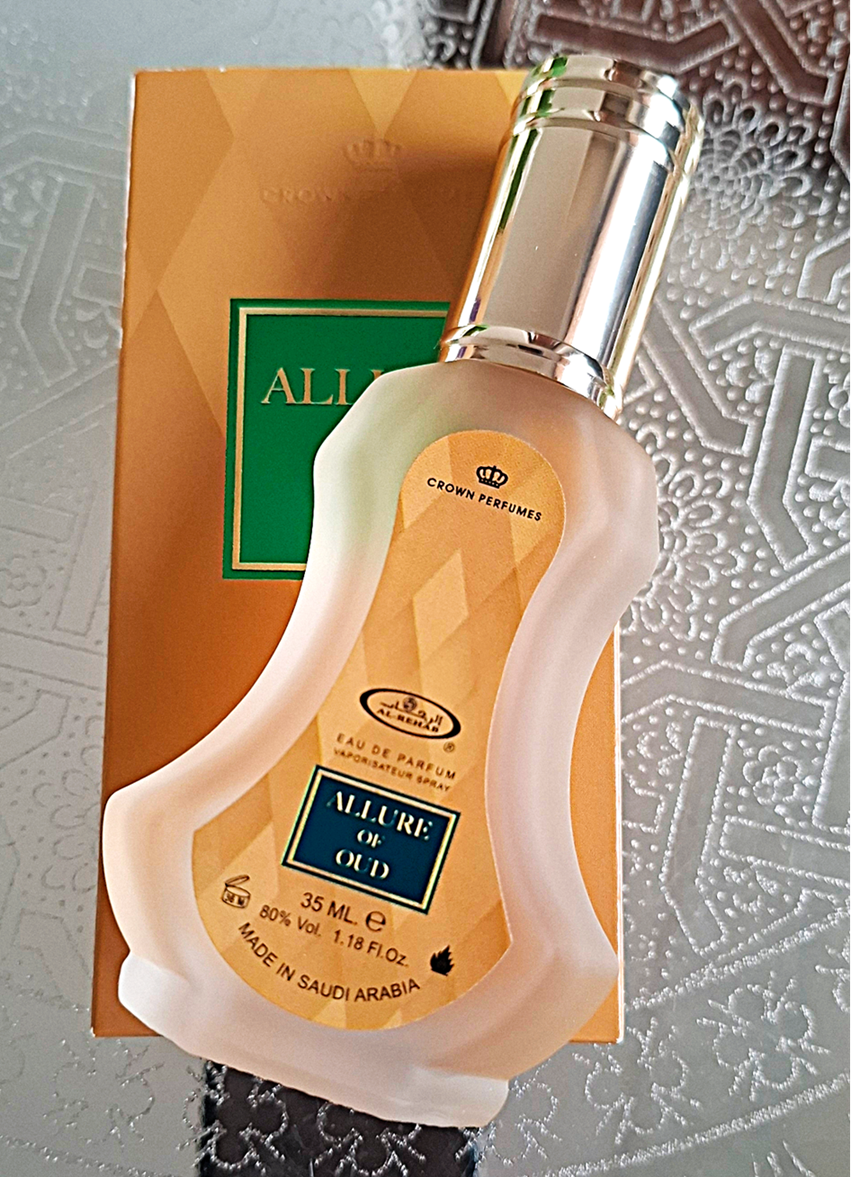 OUD ALLURE 35 ml  - niezwykle oryginalna kompozycja jakiej nie spotkasz na europejskich ulicach