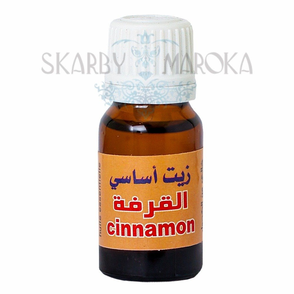 Naturalny 100%CZYSTY  MAROKAŃSKI  OLEJEK CYNAMONOWY 10 ml  
