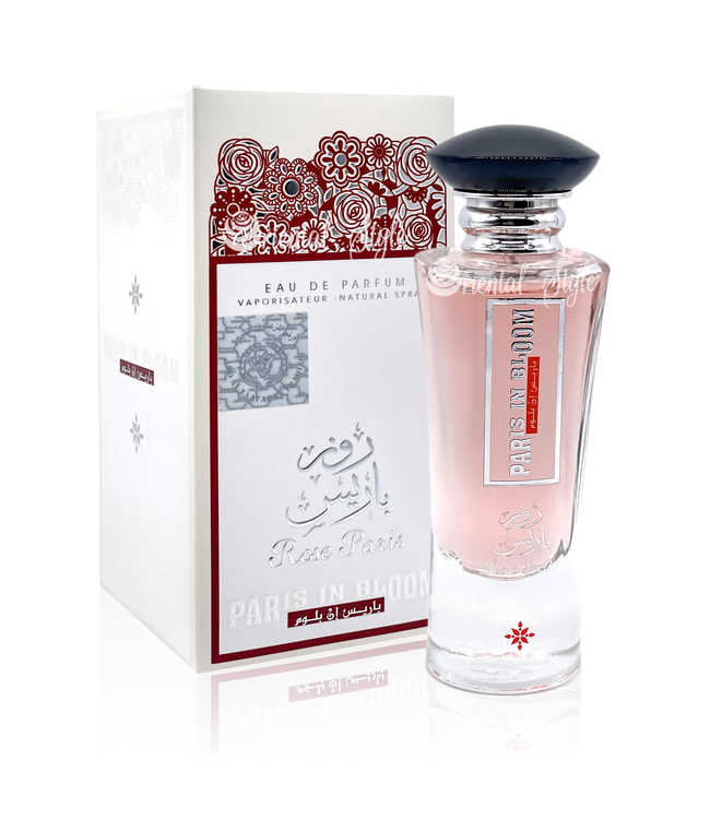 ROSE PARIS BLOOM 65 ml cudownie kobieca kompozycja ! Zapach arabskiej panny młodej!