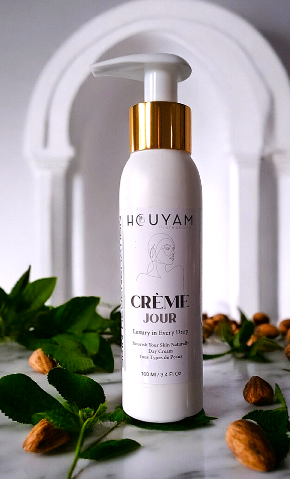 Profesjonalny KREM DO TWARZY z olejkiem arganowym, moreli i kokosa 100 ml (na dzień)