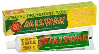 Pasta do zębów Miswak - hit ! 170 gram