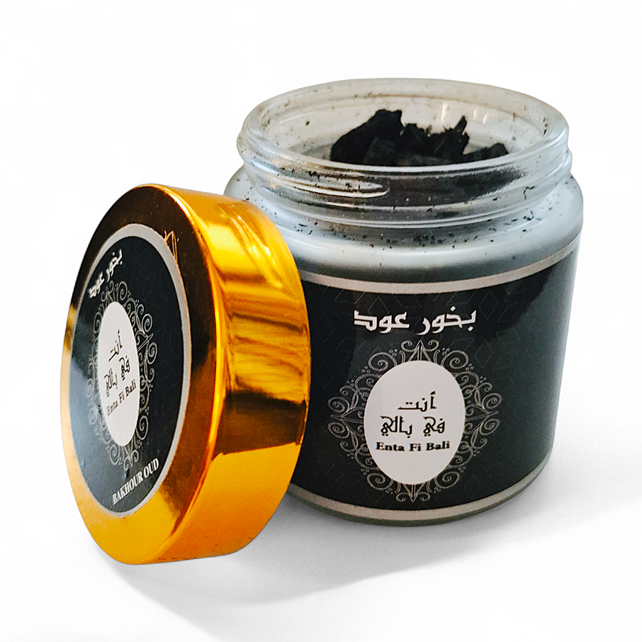 BAKHOOR ENTA FI BALI Ekskluzywne cudownie pachnące KADZIDEŁKO 70 gram  - wysoka jakość