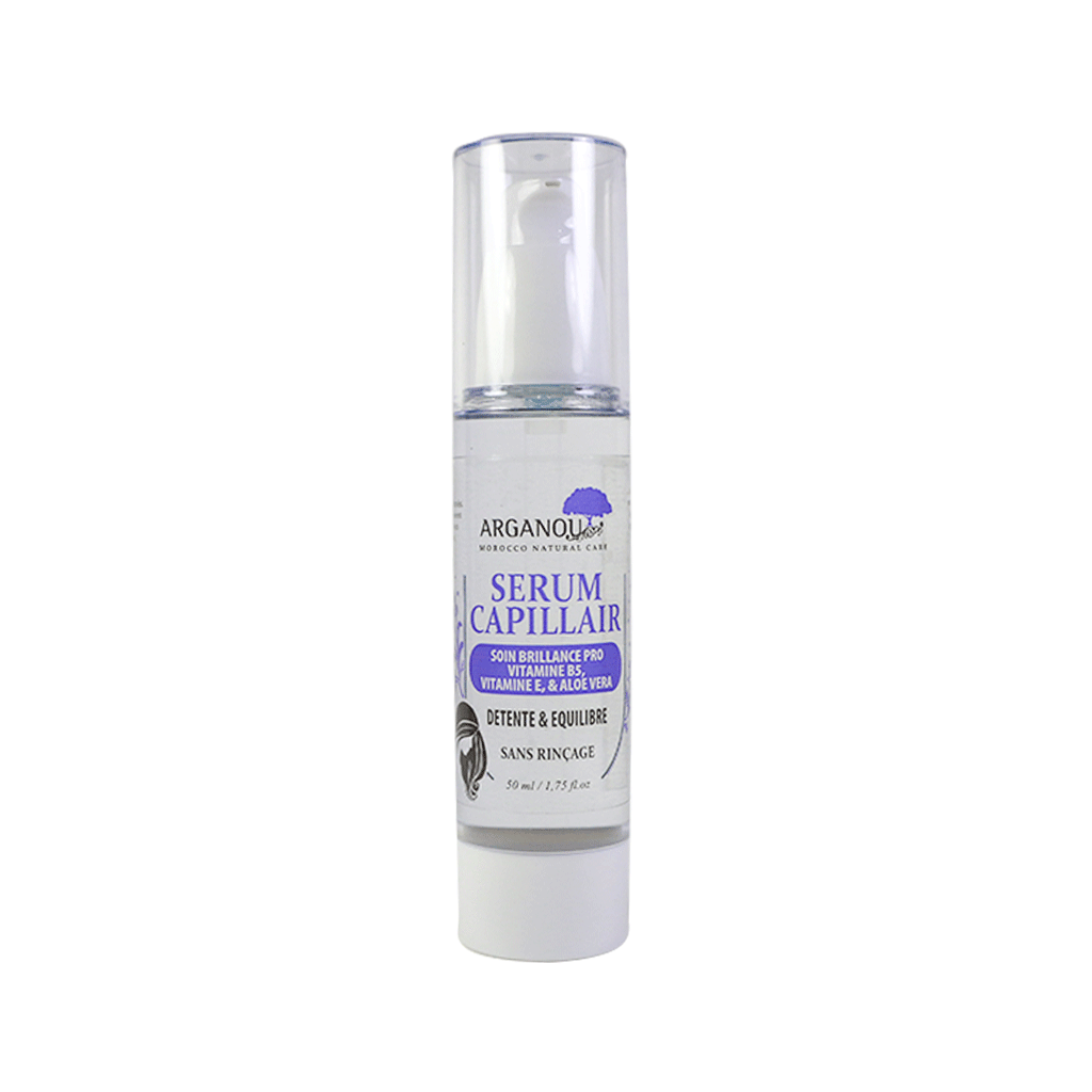 MAROKAŃSKIE SERUM DO WŁOSÓW - delikatna lekka formuła nawilżająca i ochronna 50 ml