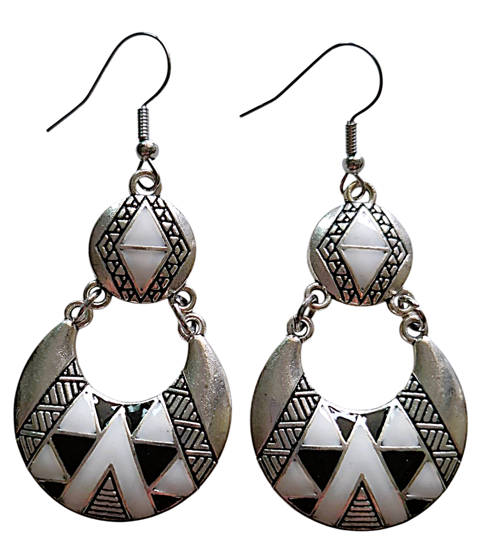 Kolczyki Berberyjskie - Szept z Atlasu