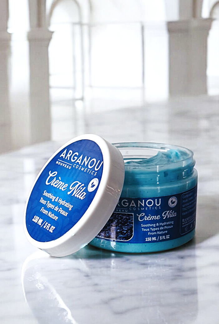 KREM DO TWARZY usuwający przebarwienia i plamy starcze z ekstraktem z NILA  -  indygowca 150 ml